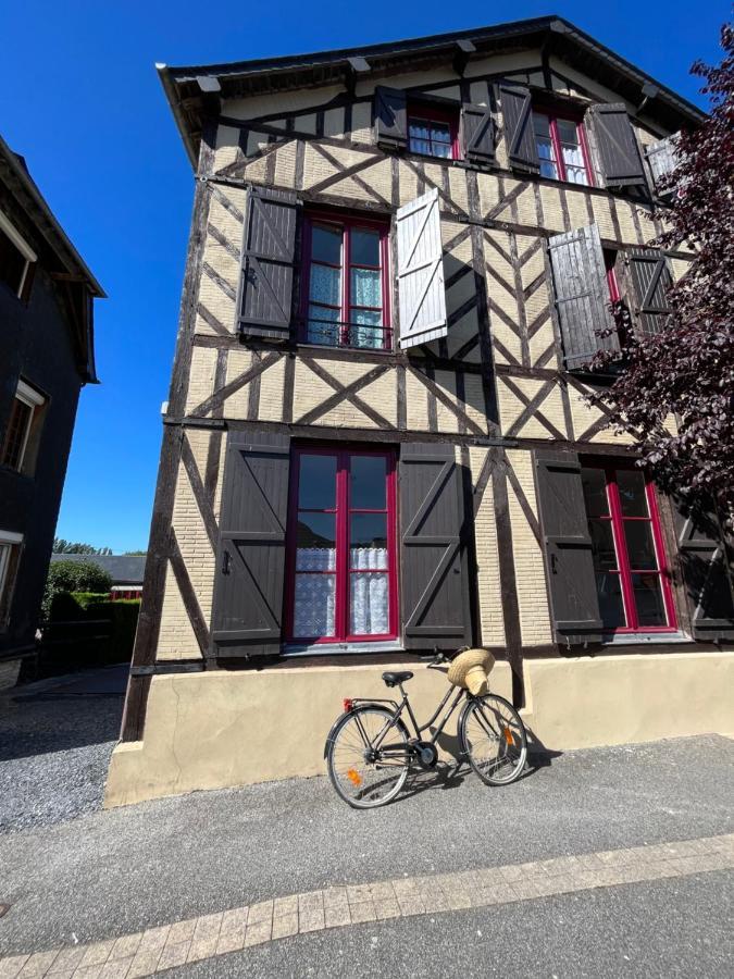 Maison De La Calonne - Riverside House & Terrace Cormeilles  Экстерьер фото